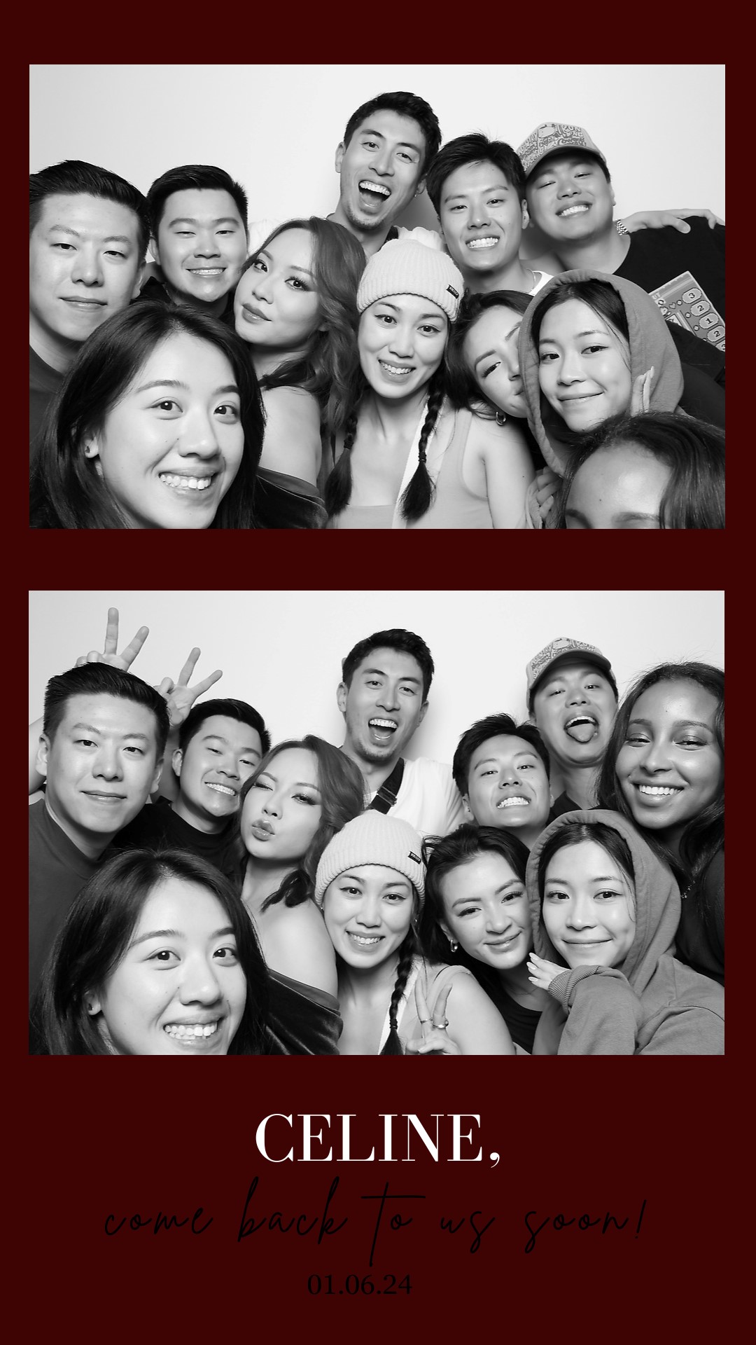 Celine's Going Away Party — Jan 2024